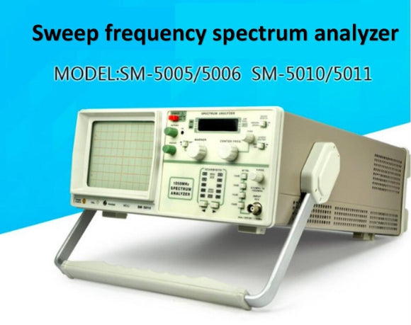 Spectrum analyzer 1GHz RF signal analyzer signal analyzer sm-5010 sm-5011