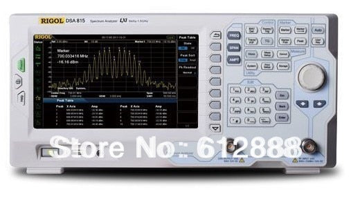 Rigol DSA815-TG Digital Spectrum Analyzer with Tracking Generator